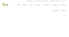 Desktop Screenshot of ddcgeneralcontractors.com