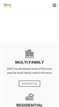 Mobile Screenshot of ddcgeneralcontractors.com